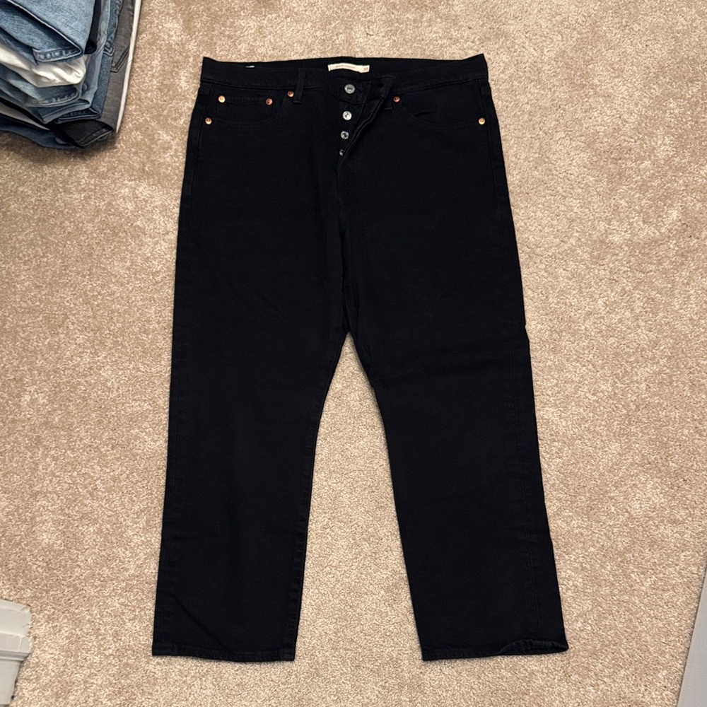 Levis Wedgie Straight Jean